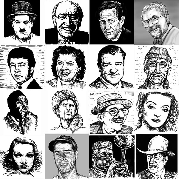 tiny portraits