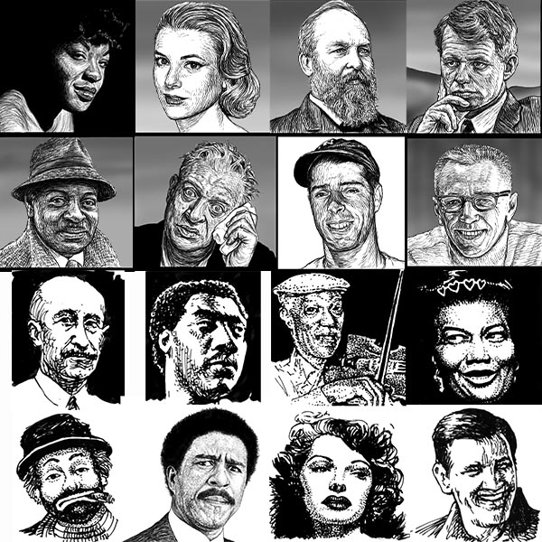 tiny portraits